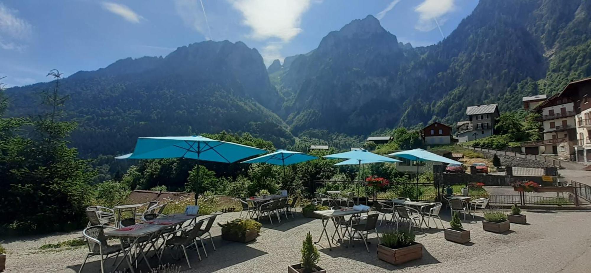Les Chemins Du Leman Hotell Novel Exteriör bild
