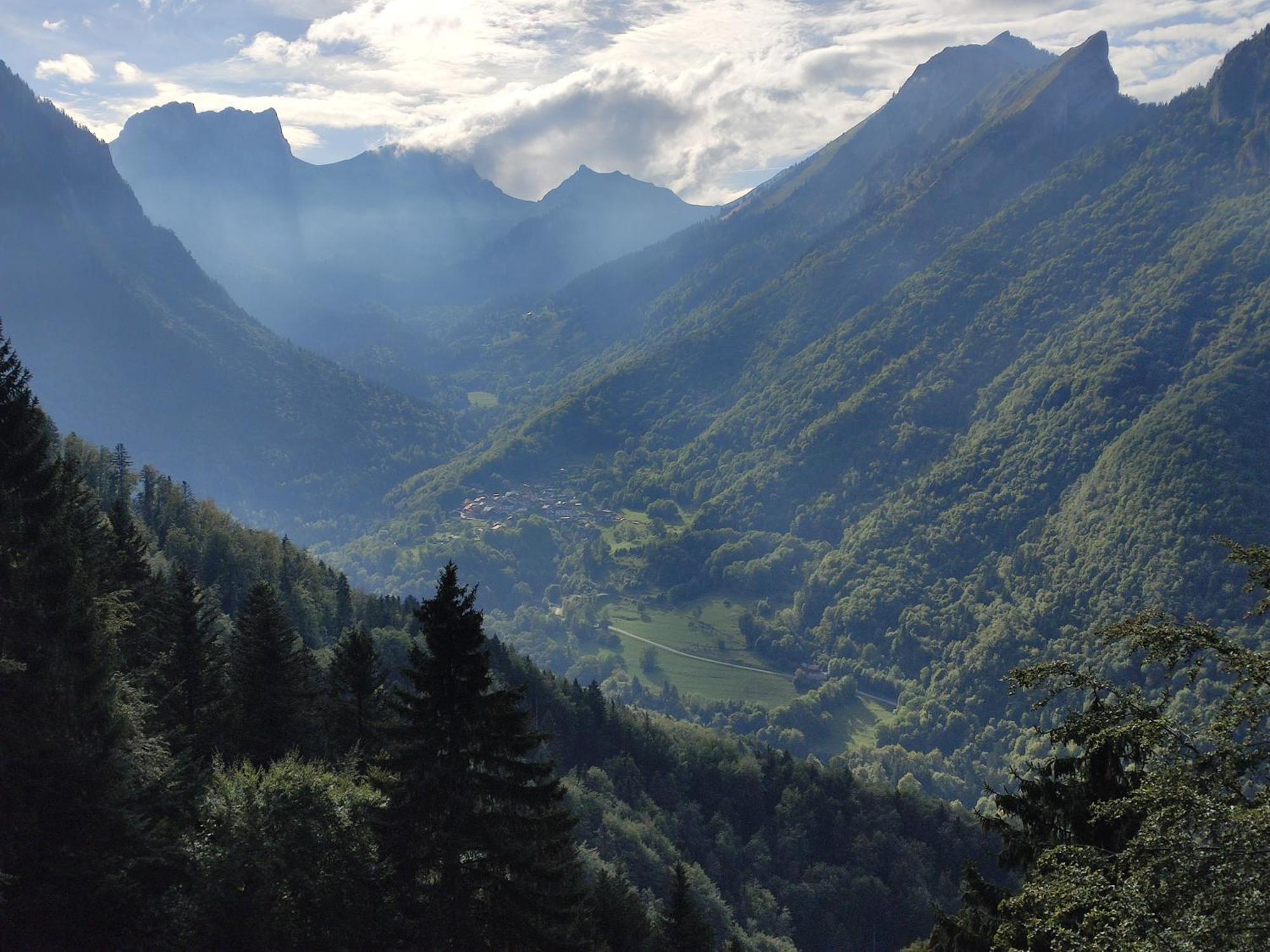 Les Chemins Du Leman Hotell Novel Exteriör bild