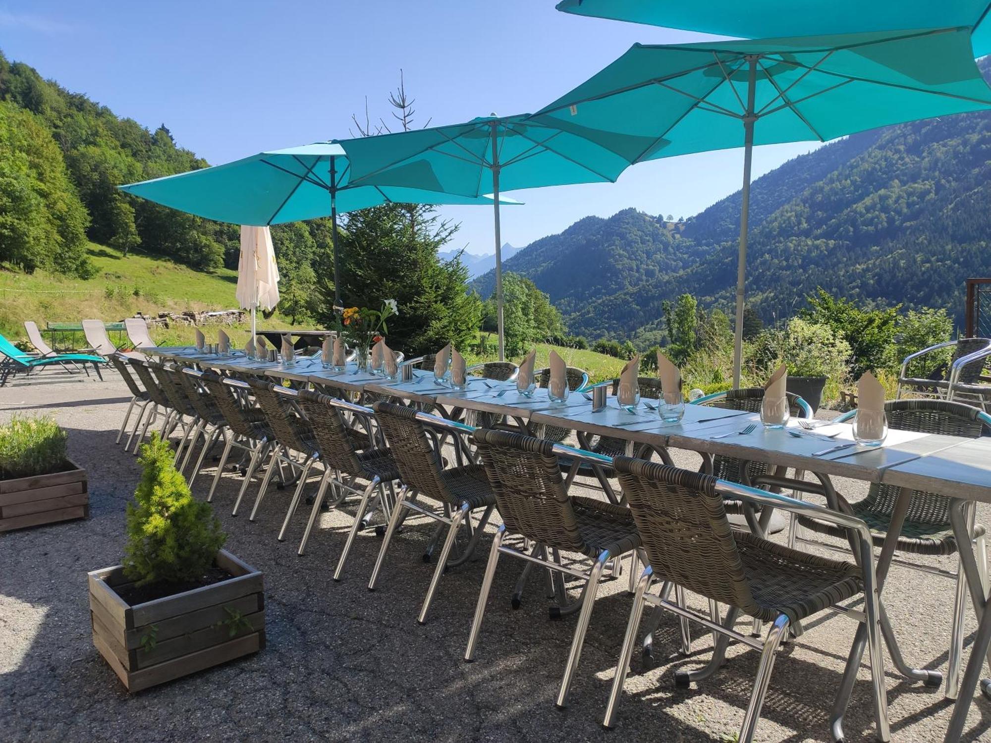 Les Chemins Du Leman Hotell Novel Exteriör bild