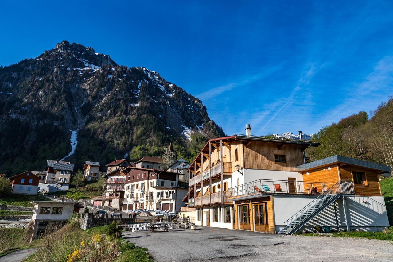 Les Chemins Du Leman Hotell Novel Exteriör bild