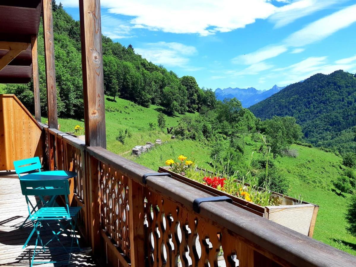 Les Chemins Du Leman Hotell Novel Exteriör bild